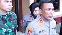 Kapolres Banjar, AKBP M. Ifan Hariyat (Liputan6.com/ist)