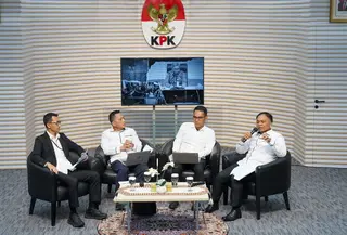 KPK mengingatkan pentingnya prinsip Business Judgement Rule atau BJR sejak tahap perencanaan. (Foto: Istimewa)