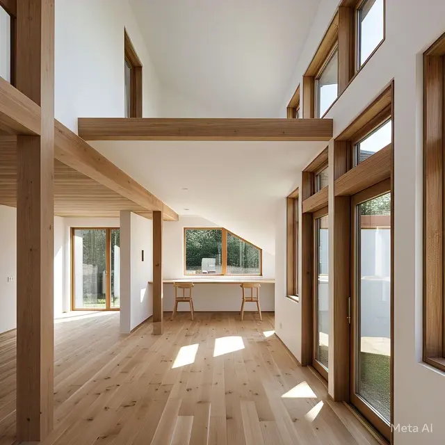 Sketsa Rumah Minimalis Scandinavian