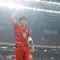 Selebras Ole Romeny dalam duel Timnas Indonesia melawan Mozambik di Stadion Utama Gelora Bung Karno, Jakarta, Selasa (10/6/2026). (Bola.com/Bagaskara Lazuardi)