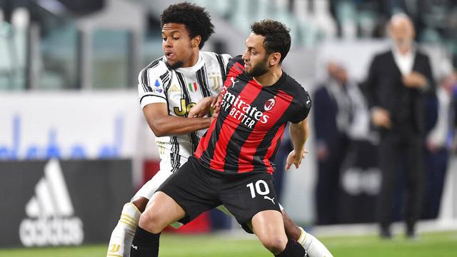 FOTO: Dipermalukan AC Milan, Juventus Terancam Gagal Tampil di Liga Champions Musim Depan