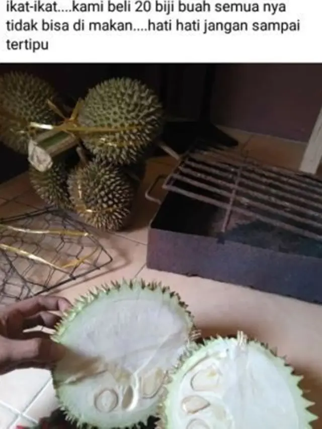 6 Momen Apes saat Mau Makan Durian Ini Tak Sesuai Ekspektasi
