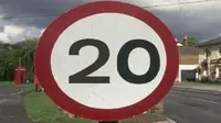 Zona 20 mph (foto:Autoexpress)