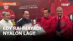 Edy Rahmayadi Daftar Cagub Sumut Lewat PDIP