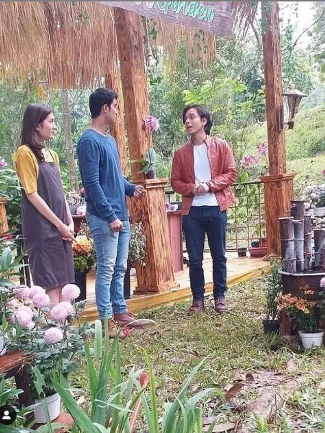 7 Potret Rangga Azof dengan Pemain Buku Harian Seorang Istri, Curi Perhatian
