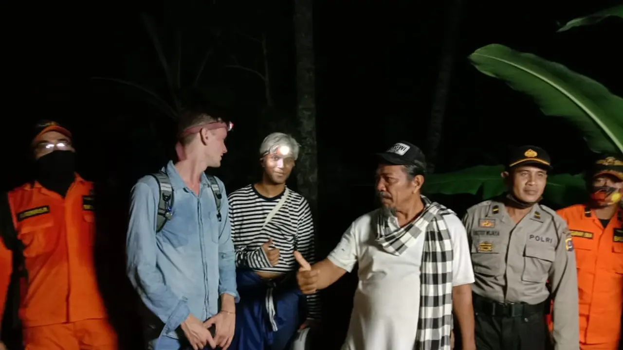 Gara-gara Aplikasi Peta Dua WNA Tersesat di Hutan Bali