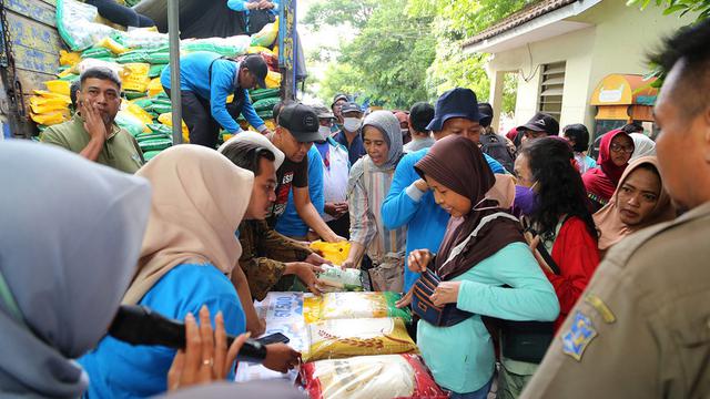 Pemkot Surabaya akan menggeber pasar murah jelang puasa Ramadhan. (Istimewa)