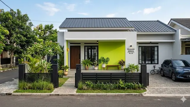 Warna Cat Teras