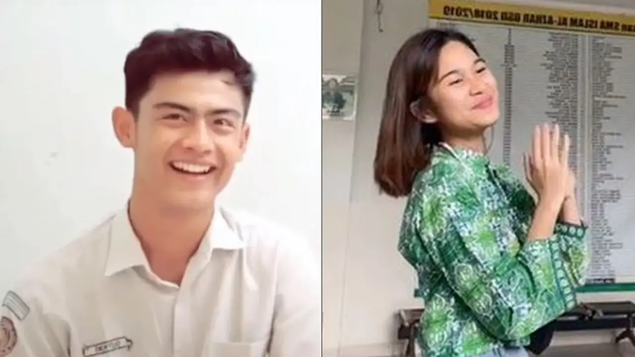 6 Foto Masa SMA Pratama Arhan dan Azizah Salsha, Curi Perhatian