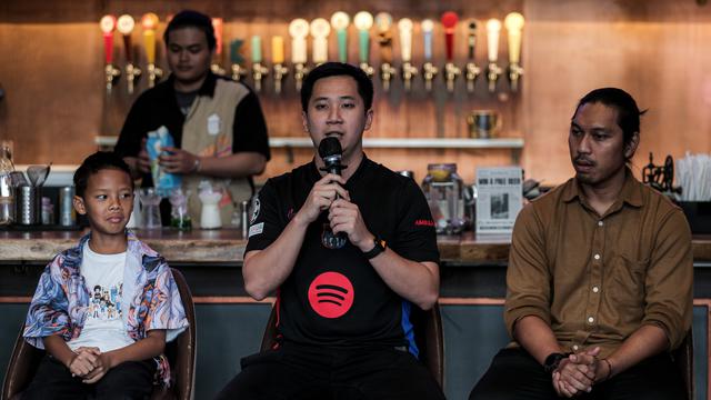 Konferensi pers Barca Academy Camps Jakarta