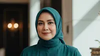 10 Model Gamis Elegan untuk Ibu Pejabat agar Tampil Berwibawa, Cocok untuk Segala Kesempatan