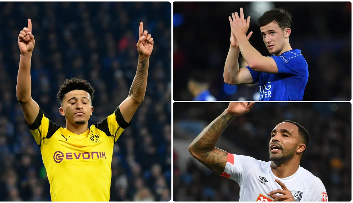 Chelsea akhirnya kembali membeli pemain setelah banding yang diajukan ke Pengadilan Arbitrase untuk Olahraga (CAS) terkait larangan transfer FIFA dikabulkan. Selain Jadon Sancho, berikut 4 pemain lain incaran Chelsea pada bursa transfer Januari 2020. (Kolase foto AFP)