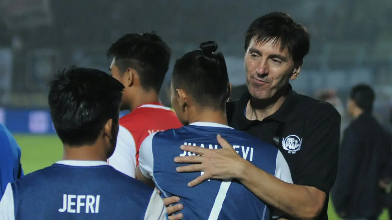 Arema FC, Milan Petrovic
