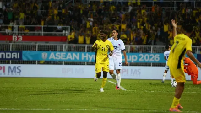 Timnas Malaysia Vs Filipina