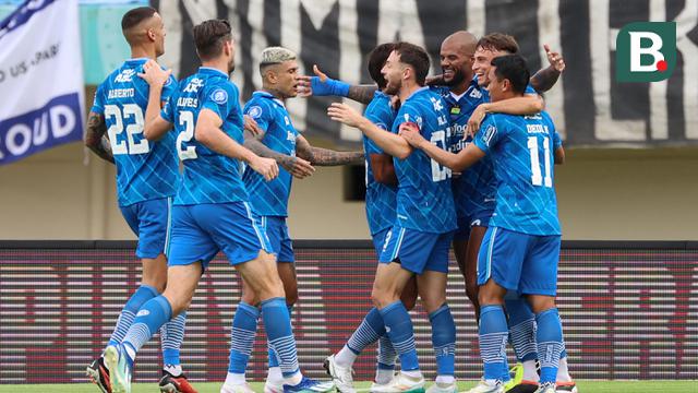Persib Bandung vs Persija Jakarta - BRI Liga 1 2023/2024