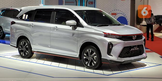 Sedang Mencari Mobil Keluarga untuk Mudik Lebaran? Daihatsu Xenia 2023 Patut Dipertimbangkan