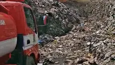 Ini Biang Kerok Kebakaran TPA Jatiwaringin