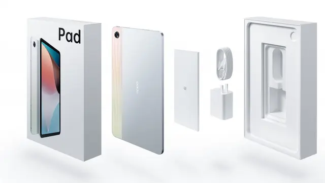 Isi boks Oppo Pad Air