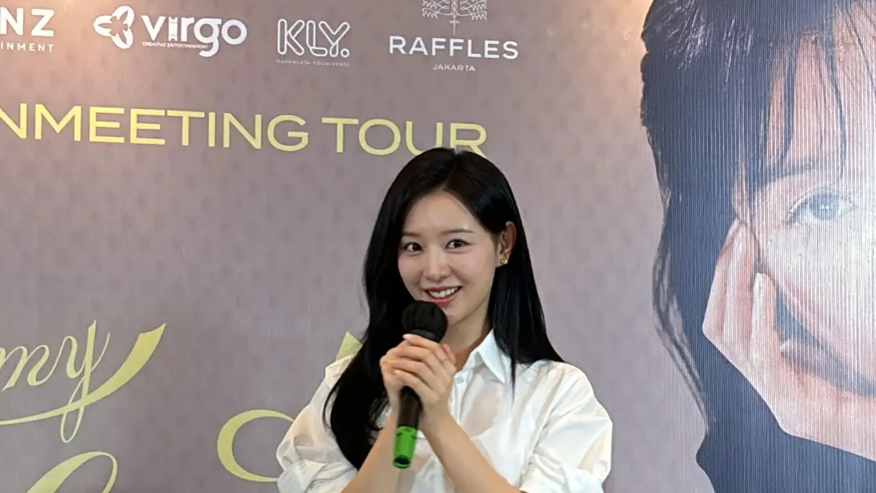 Potret Kim Ji Won (Dok. Instagram @geewonii)