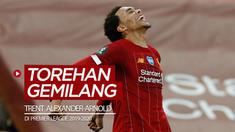 Berita video torehan-torehan gemilang bek Liverpool, Trent Alexander-Arnold, di Premier League 2019-2020.