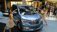 New Nissan Serena paling murah dengan tipe 2.0 X dibanderol Rp 364 juta.