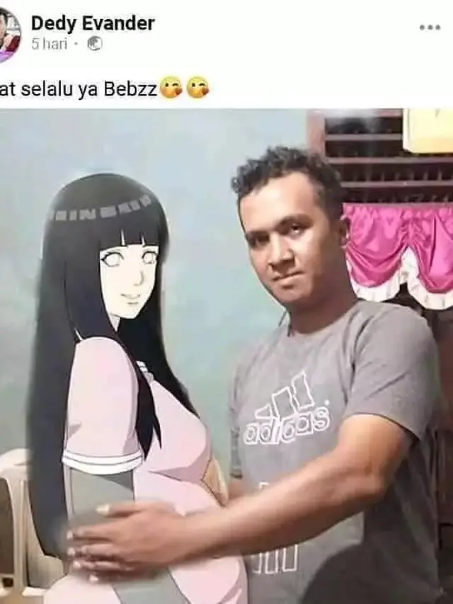 6 Tingkah Wibu Saat Tidur Ini Absurd, Wajib Peluk Guling Anime