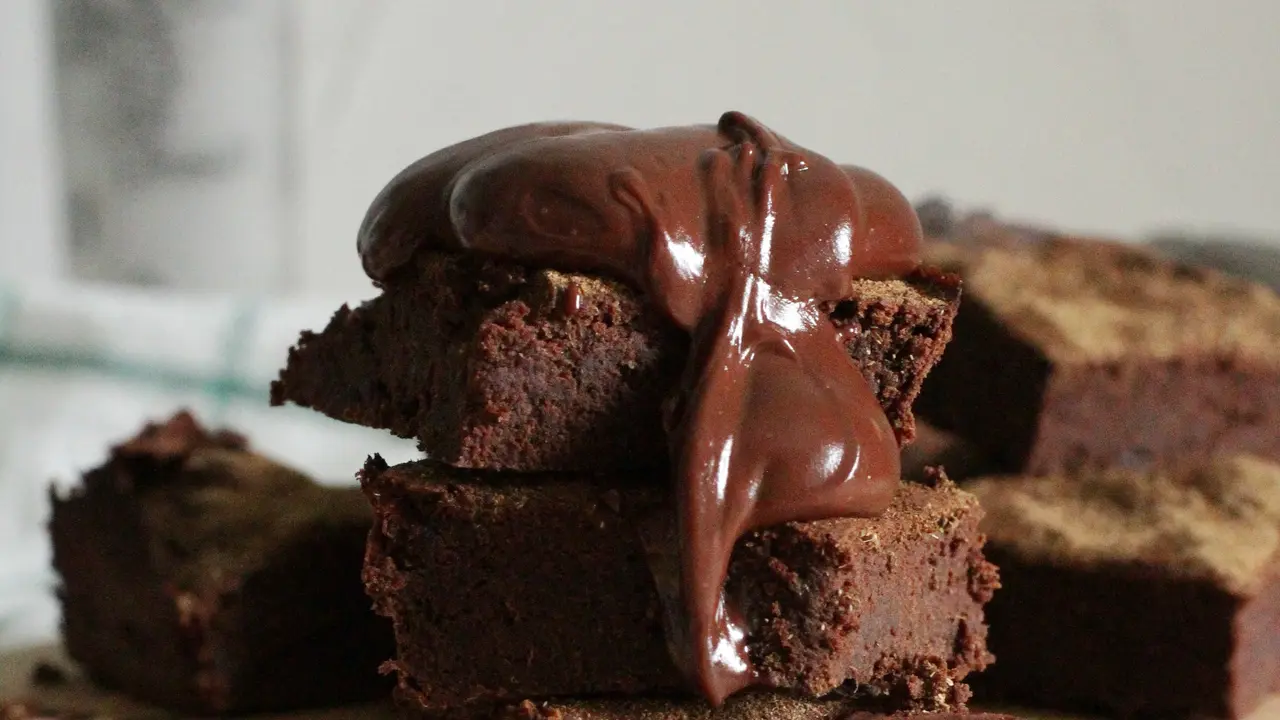 kue cokelat