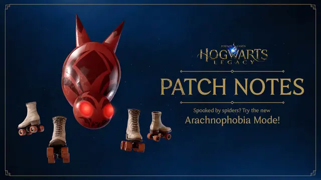 Hogwarts Legacy luncurkan fitur buat membantu pemain yang fobia laba-laba (Avalanche Software)