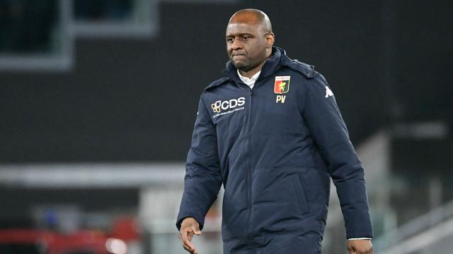 Foto: AS Roma Bungkam Genoa, Patrick Vieira Legawa