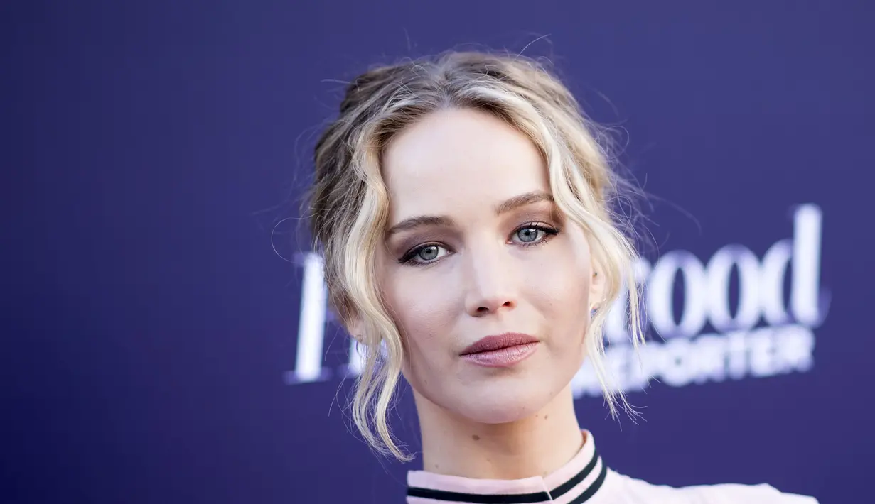 Jennifer Lawrence miliki ketakutan terhadap orang-orang yang menyebalkan. (VALERIE MACON  AFP)
