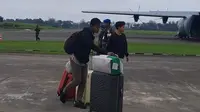Cerita Warga di Bener Meriah Berhari-hari Terjebak Banjir hingga Dievakuasi Hercules