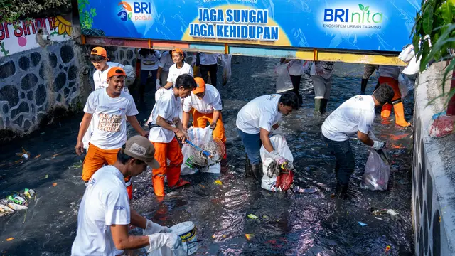 Gerakan Anti Sampah ‘YOK Kita GAS’