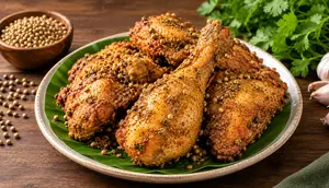 Resep Ayam Goreng Ketumbar Tanpa Ungkep yang Lezat, Praktis dan Mudah Dibuat