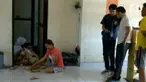Situasi rusun Wonocolo kembali normal pasca ledakan bom.