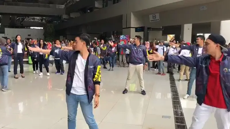 Flash Mob Asian Games