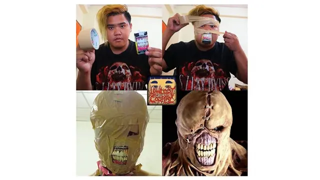 6 Cosplay Low Budget Jadi Monster Ini Absurd, Kreatif Tapi Kocak