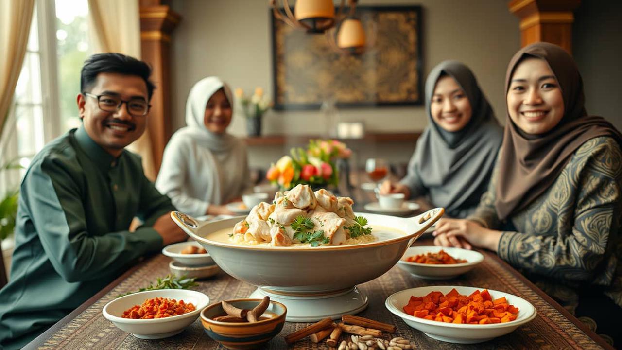 resep bumbu opor ayam