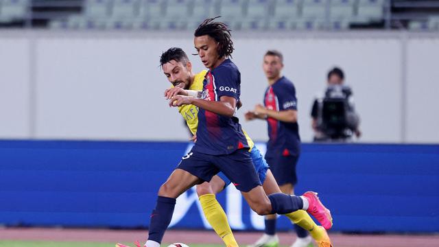 Ethan Mbappe - PSG vs Al Nassr