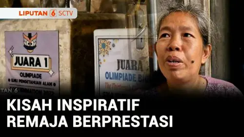 VIDEO: Kisah Inspiratif, Anak Penjual Es Keliling Lolos Masuk ITB