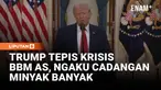 Presiden AS Donald Trump menegaskan Amerika tidak lagi bergantung pada minyak Timur Tengah meski harga BBM naik akibat konflik Iran. Ia menyebut kenaikan ini hanya sementara dan harga akan kembali turun setelah situasi stabil.