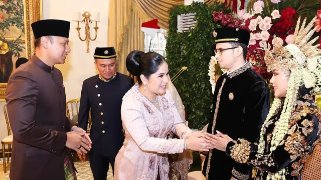 Detail Kebaya Annisa Yudhoyono (Foto: Instagram @agusyudhoyono)