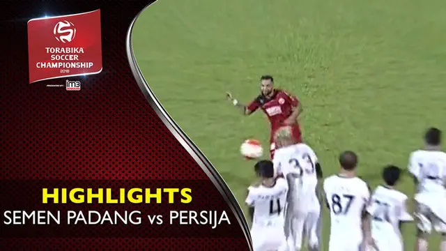 Video highlights TSC 2016 antara Semen Padang vs Persija Jakarta yang berakhir dengan skor 0-0 di Stadion H. Agus Salim, Sabtu (3/9).