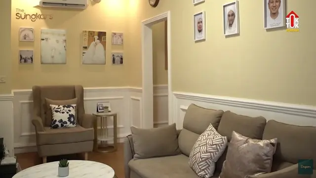 Tinggal Sendiri, Ini 7 Potret Rumah Nadzira Shafa Istri Ameer Azzikra