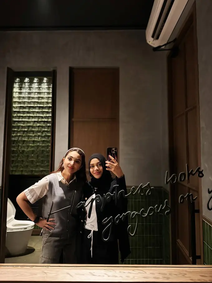 Potret Kedekatan Ashanty dan Aurel (Instagram/@aurelie.hermansyah)