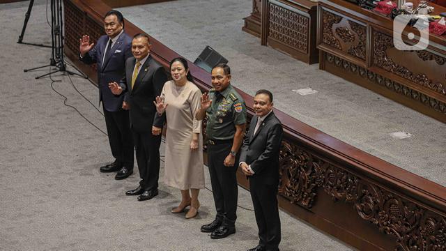 Agus Subiyanto sebagai Panglima TNI