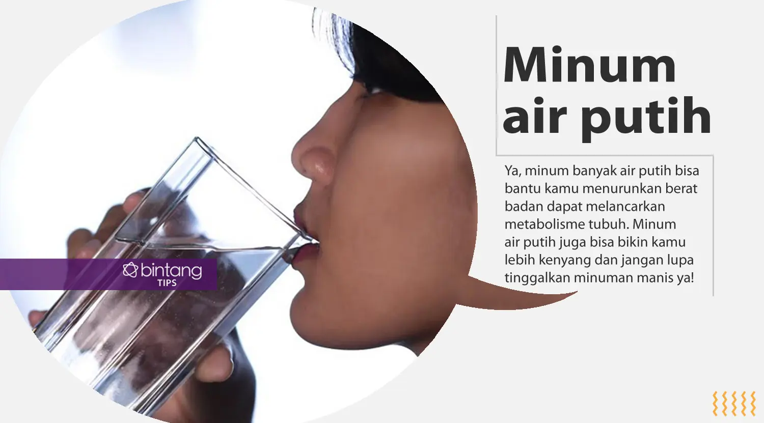 Cara cepat turunkan berat badan. (Foto: Deki Prayoga, Digital Imaging: Nurman Abdul Hakim/Bintang.com)