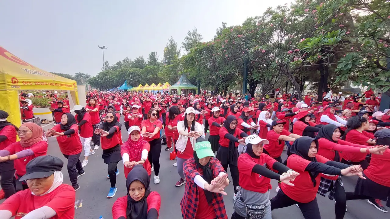 DPG Gelar Sport Day untuk Menyambut HUT ke-78 Kemerdekaan RI