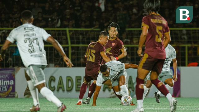 PSM Makassar Vs Bali United