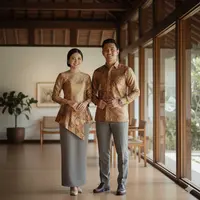 Atasan Batik Couple (Photo by Gemini AI)