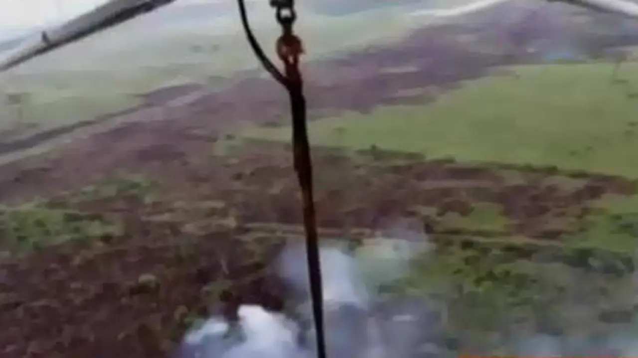 Kebakaran Hutan di Riau